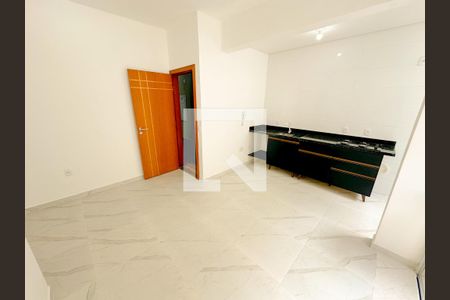 Sala de apartamento para alugar com 1 quarto, 50m² em Ingleses Norte, Florianópolis