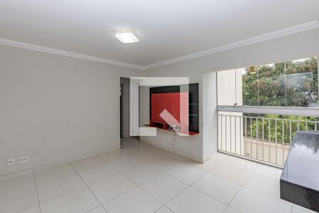 Sala de apartamento à venda com 2 quartos, 53m² em João Pinheiro, Belo Horizonte
