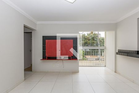 Sala de apartamento à venda com 2 quartos, 53m² em João Pinheiro, Belo Horizonte