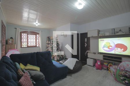 Sala de casa à venda com 3 quartos, 180m² em Nossa Senhora das Gracas, Canoas