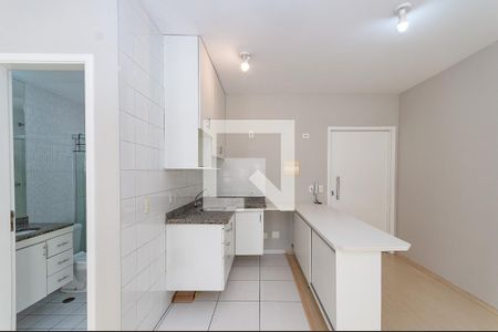 Cozinha de kitnet/studio à venda com 1 quarto, 40m² em Barra Funda, São Paulo