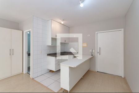 Cozinha de kitnet/studio à venda com 1 quarto, 40m² em Barra Funda, São Paulo