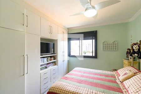 Quarto da suíte 1 de apartamento para alugar com 3 quartos, 213m² em Vila Itapura, Campinas