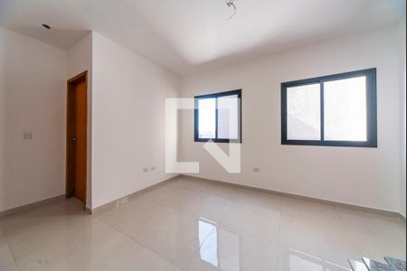 Sala de apartamento para alugar com 2 quartos, 84m² em Vila Homero Thon, Santo André