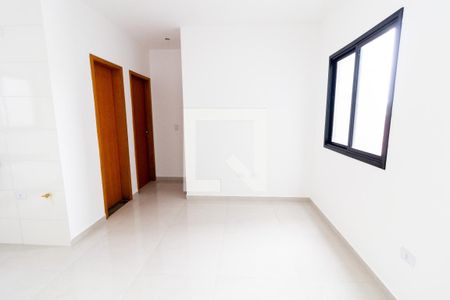 Sala de apartamento à venda com 2 quartos, 84m² em Vila Homero Thon, Santo André