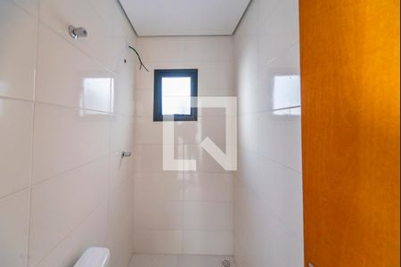 Banheiro de apartamento à venda com 2 quartos, 84m² em Vila Homero Thon, Santo André