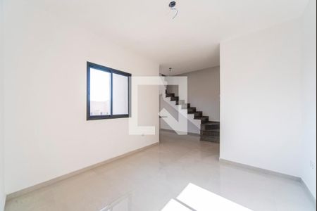 Sala de apartamento à venda com 2 quartos, 94m² em Vila Homero Thon, Santo André