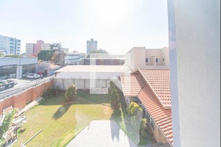 Vista da Sala de apartamento à venda com 2 quartos, 94m² em Vila Homero Thon, Santo André