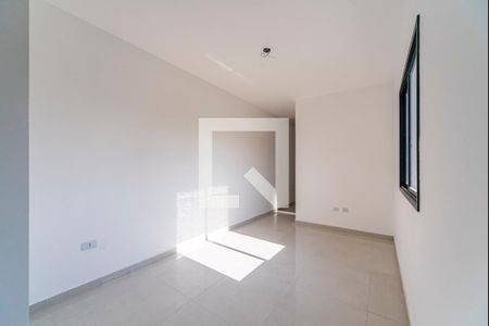 Sala de apartamento à venda com 2 quartos, 94m² em Vila Homero Thon, Santo André