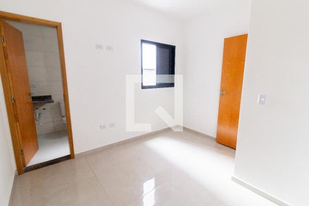 Quarto 2 de apartamento à venda com 2 quartos, 60m² em Vila Homero Thon, Santo André