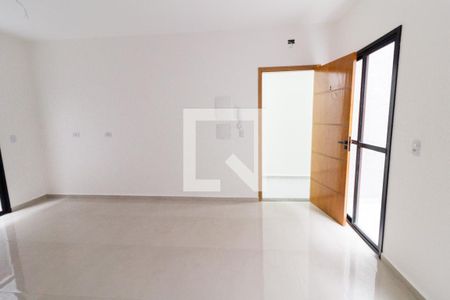 Sala de apartamento para alugar com 2 quartos, 60m² em Vila Homero Thon, Santo André