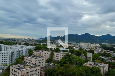 Vista da Varanda de apartamento para alugar com 3 quartos, 164m² em Pechincha, Rio de Janeiro