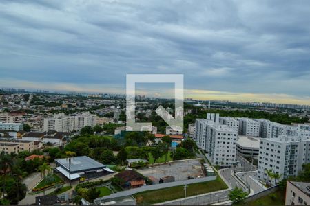 Vista da Varanda de apartamento para alugar com 3 quartos, 164m² em Pechincha, Rio de Janeiro