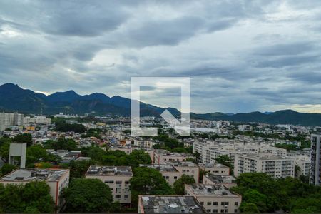 Vista da Varanda de apartamento para alugar com 3 quartos, 164m² em Pechincha, Rio de Janeiro