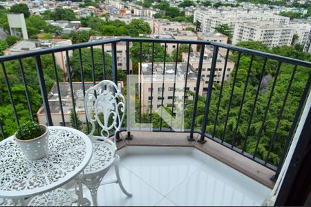 Varanda da Sala de apartamento para alugar com 3 quartos, 164m² em Pechincha, Rio de Janeiro