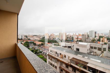 Varanda da Sala de apartamento à venda com 2 quartos, 75m² em Centro, Belo Horizonte