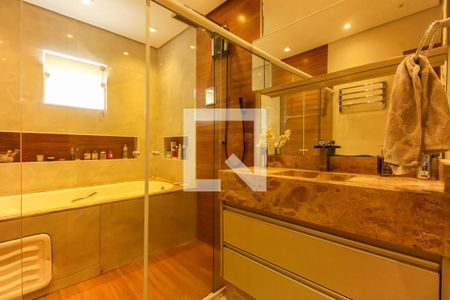 Banheiro da Suíte 1 de casa para alugar com 4 quartos, 420m² em Tatuapé, São Paulo