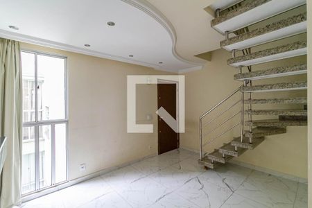 Sala 1 de apartamento à venda com 2 quartos, 91m² em Industrial, Contagem