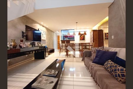Sala 1 de apartamento à venda com 4 quartos, 160m² em Buritis, Belo Horizonte