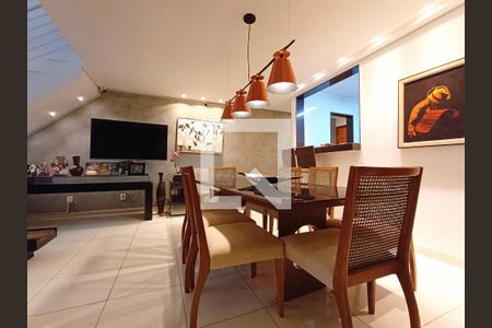 Sala 1 de apartamento à venda com 4 quartos, 160m² em Buritis, Belo Horizonte