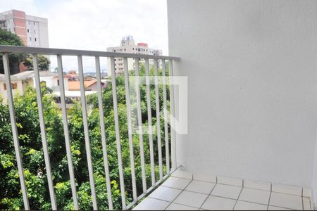 Varanda de apartamento para alugar com 2 quartos, 60m² em Vila Amalia (zona Norte), São Paulo