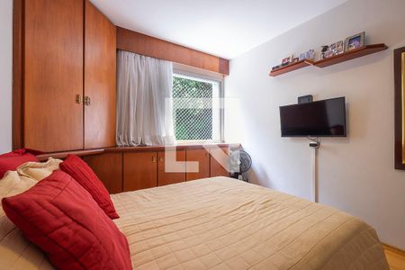 Suíte de apartamento à venda com 3 quartos, 100m² em Pinheiros, São Paulo
