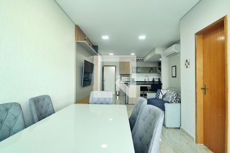 Sala de apartamento à venda com 3 quartos, 132m² em Parque das Nações, Santo André