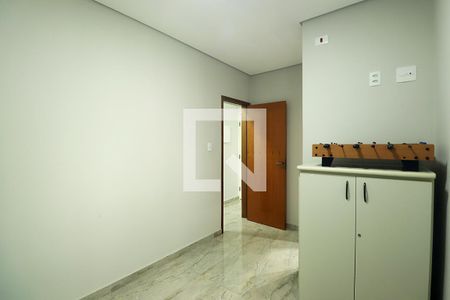 Suíte 1 - Quarto 1 de apartamento à venda com 3 quartos, 132m² em Parque das Nações, Santo André