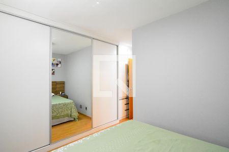Suíte de apartamento à venda com 3 quartos, 132m² em Buritis, Belo Horizonte