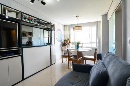 Sala de apartamento à venda com 3 quartos, 132m² em Buritis, Belo Horizonte