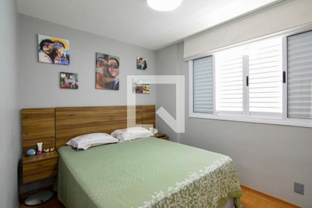 Suíte de apartamento à venda com 3 quartos, 132m² em Buritis, Belo Horizonte