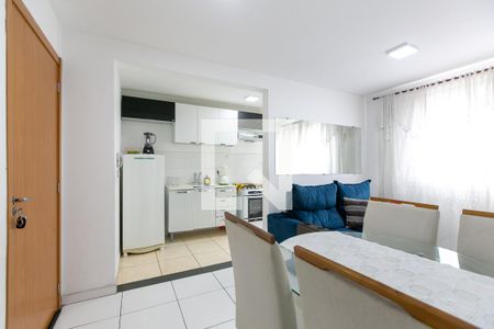 Sala de apartamento para alugar com 1 quarto, 46m² em Vila Cosmopolita, São Paulo