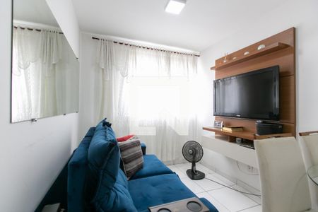 Sala de apartamento para alugar com 1 quarto, 46m² em Vila Cosmopolita, São Paulo