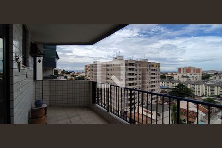 Varanda da Sala de apartamento à venda com 2 quartos, 103m² em Cachambi, Rio de Janeiro