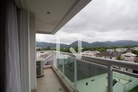 Varanda de apartamento para alugar com 2 quartos, 65m² em Recreio dos Bandeirantes, Rio de Janeiro