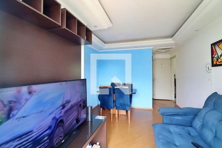 Sala de apartamento à venda com 2 quartos, 60m² em Vila Metalúrgica, Santo André