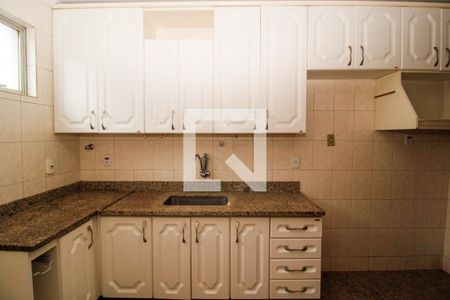 Cozinha  de apartamento à venda com 3 quartos, 170m² em Palmares, Belo Horizonte