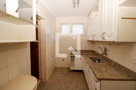 Cozinha  de apartamento à venda com 3 quartos, 170m² em Palmares, Belo Horizonte