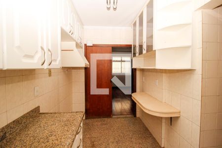 Cozinha  de apartamento à venda com 3 quartos, 170m² em Palmares, Belo Horizonte