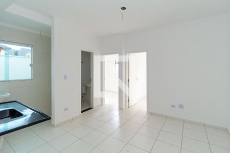 Sala de apartamento à venda com 2 quartos, 44m² em Chácara Santo Antônio (zona Leste), São Paulo