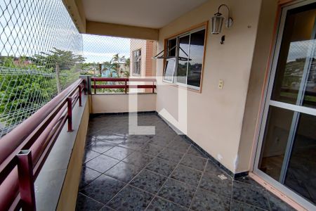varanda de apartamento para alugar com 3 quartos, 80m² em Jacarepaguá, Rio de Janeiro