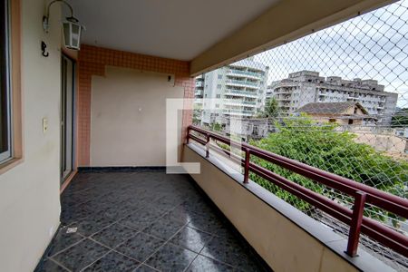 varanda de apartamento à venda com 3 quartos, 80m² em Jacarepaguá, Rio de Janeiro