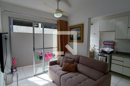 sala de apartamento à venda com 2 quartos, 48m² em Pechincha, Rio de Janeiro