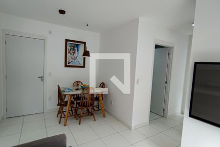 sala de apartamento à venda com 2 quartos, 48m² em Pechincha, Rio de Janeiro