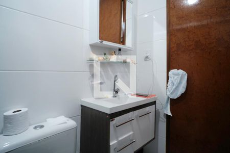 Banheiro de apartamento à venda com 1 quarto, 30m² em Vila Santa Teresa (zona Leste), São Paulo