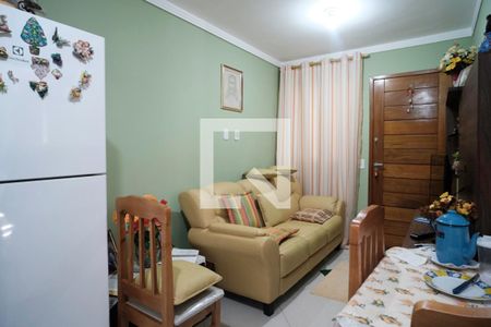 Sala de apartamento à venda com 1 quarto, 30m² em Vila Santa Teresa (zona Leste), São Paulo