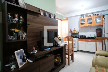 Sala de apartamento à venda com 1 quarto, 30m² em Vila Santa Teresa (zona Leste), São Paulo