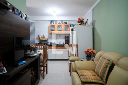 Sala de apartamento à venda com 1 quarto, 30m² em Vila Santa Teresa (zona Leste), São Paulo