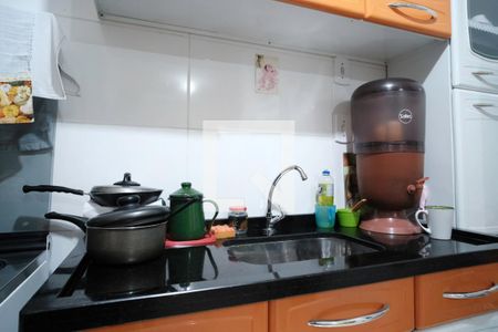 Cozinha de apartamento à venda com 1 quarto, 30m² em Vila Santa Teresa (zona Leste), São Paulo