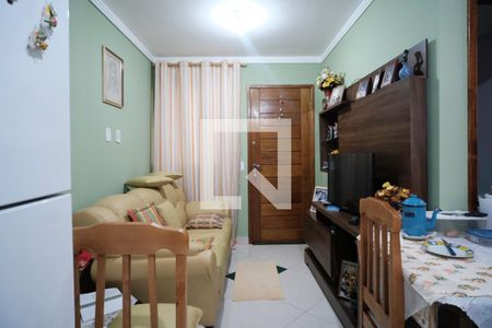 Sala de apartamento à venda com 1 quarto, 30m² em Vila Santa Teresa (zona Leste), São Paulo